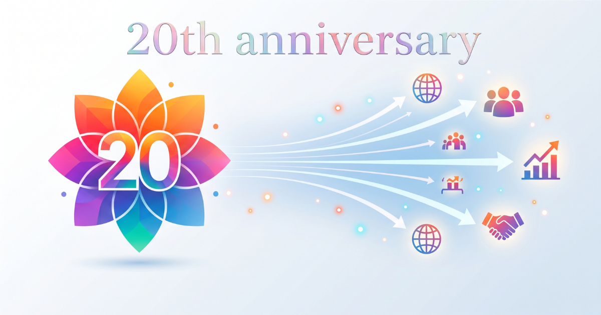 20周年記念と組織改編